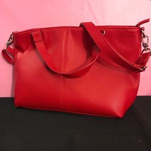 Thirty-one Miles of Style Cherry Pebble Purse
